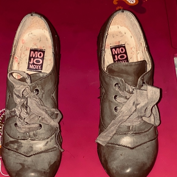 Beautiful Vintage style retro pinup Oxford pump shoes - Picture 8 of 9